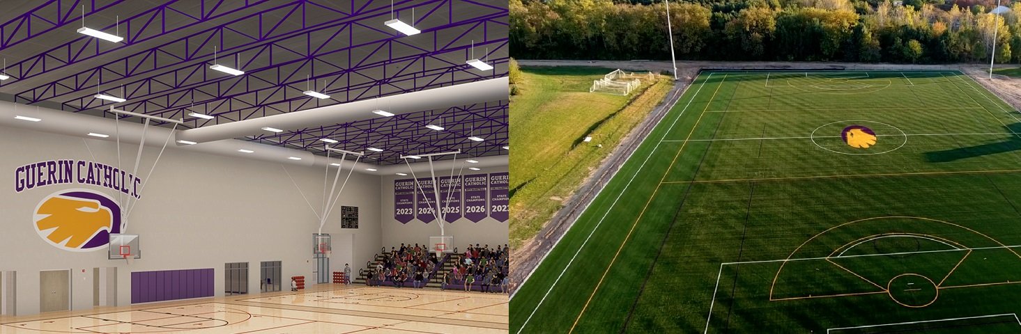 Guerin Catholic fields