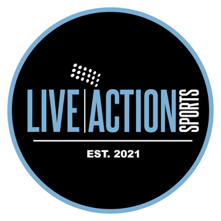 Live Action Sports logo